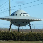 Extraterrestres hacen desaparecer un lago