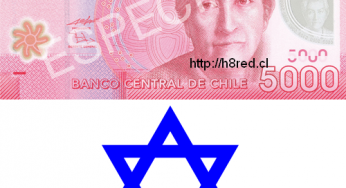 Billetes nuevos Chile estrella de David