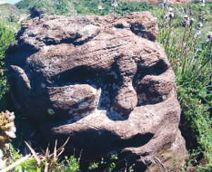 Moai chilote
