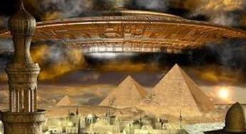 Las pirámides las construyeron los extraterrestres