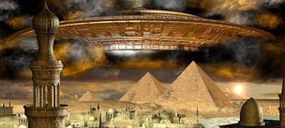 Las pirámides las construyeron los extraterrestres