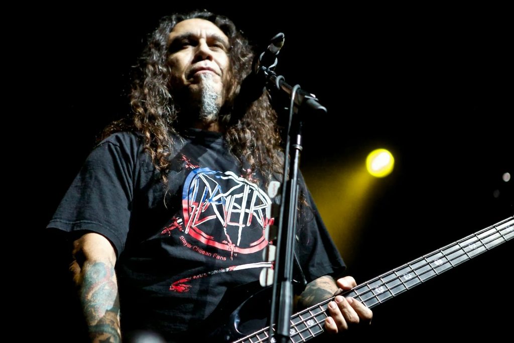 Tom Araya, bajo y voz - Slayer.