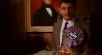 Vídeo de Mr. Bean y Bruce Dickinson